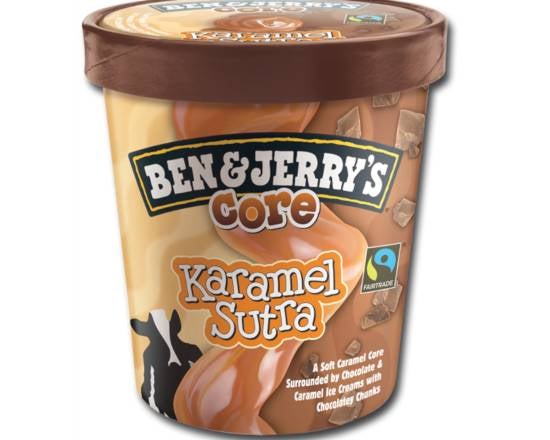 Ben & Jerry’s Karamel Sutra Core 465ml 🍯🍫
