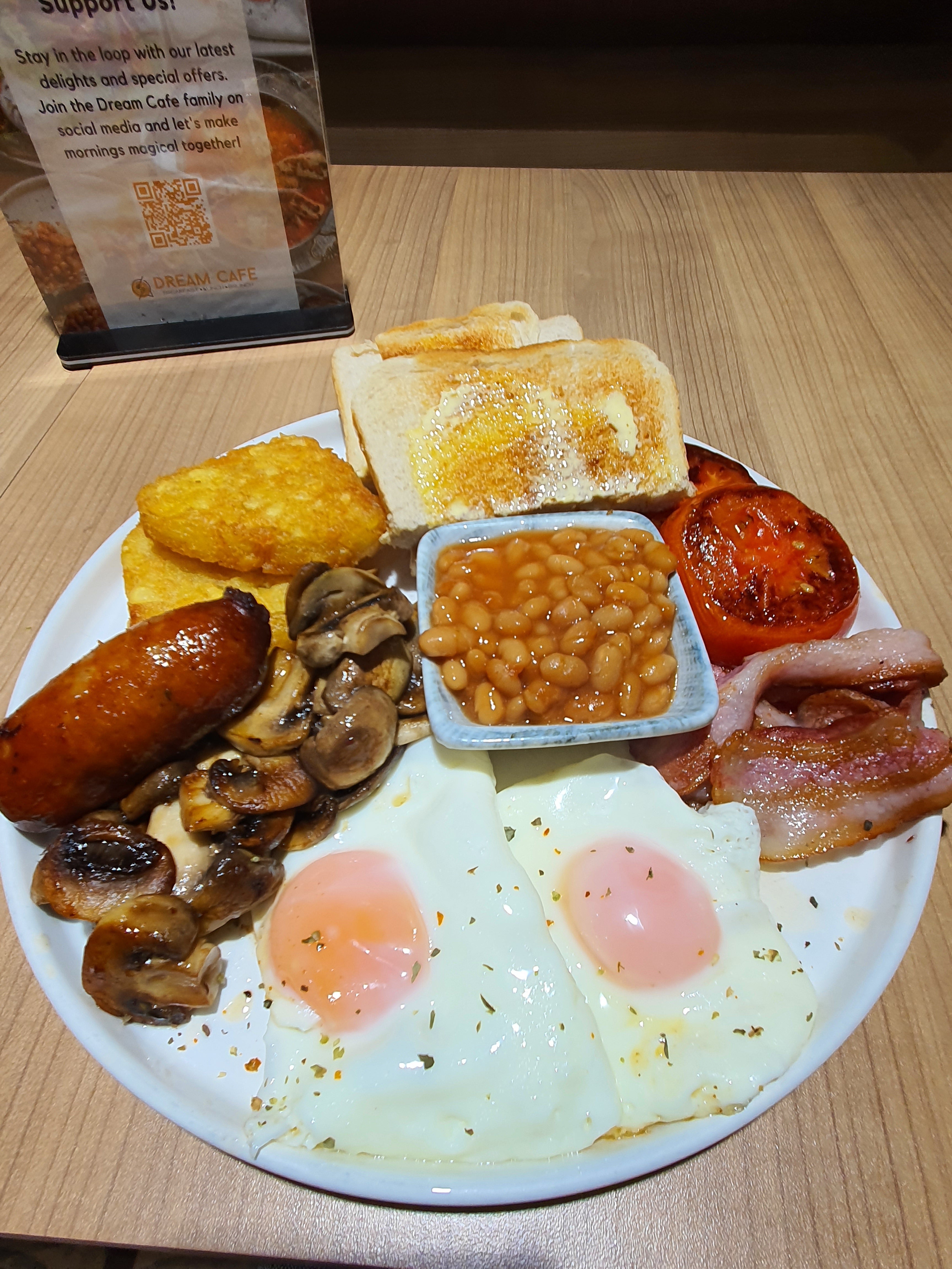 Full English Breakfast