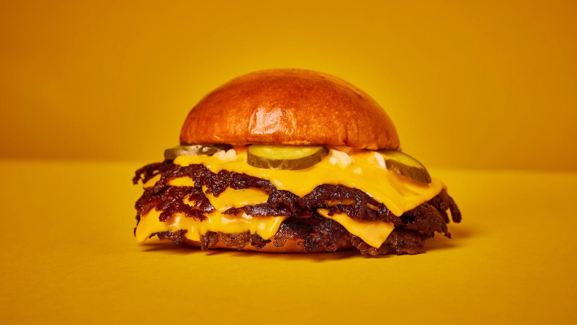 Triple Cheeseburger