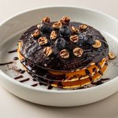 Chocolate Hazelnut Pancake