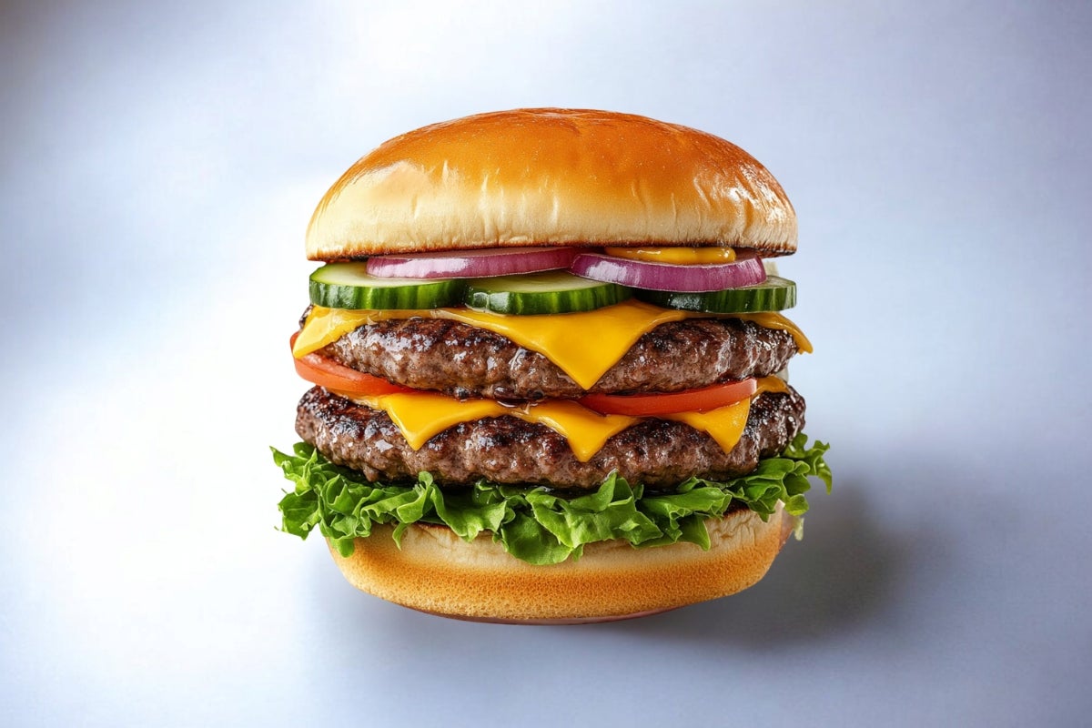 1/2 Pounder Burger