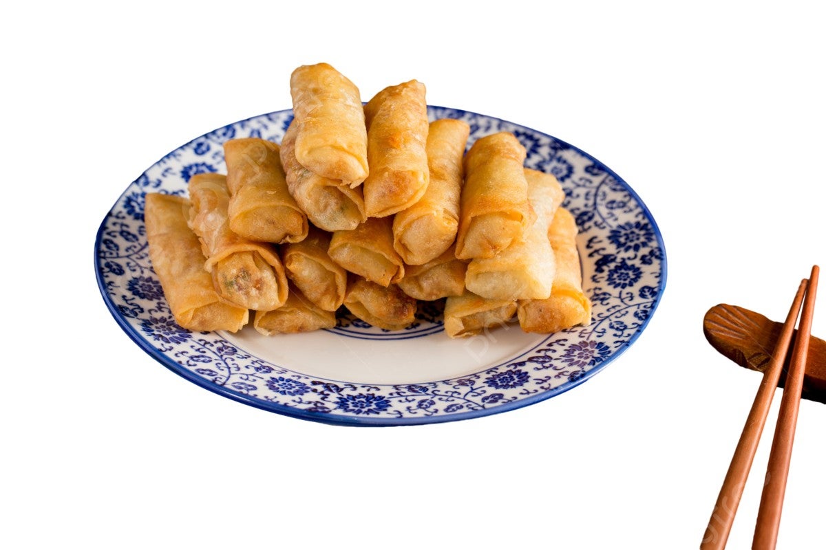Vegetable Spring Rolls (Mini, 7 pcs)