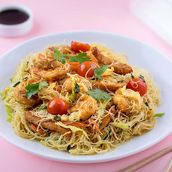 Crimson Singapore Noodle