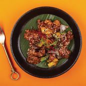 Seshmy Crusted Fish