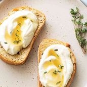 Honey Cheese Toast