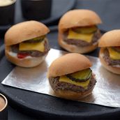Slider Burger Sandwich