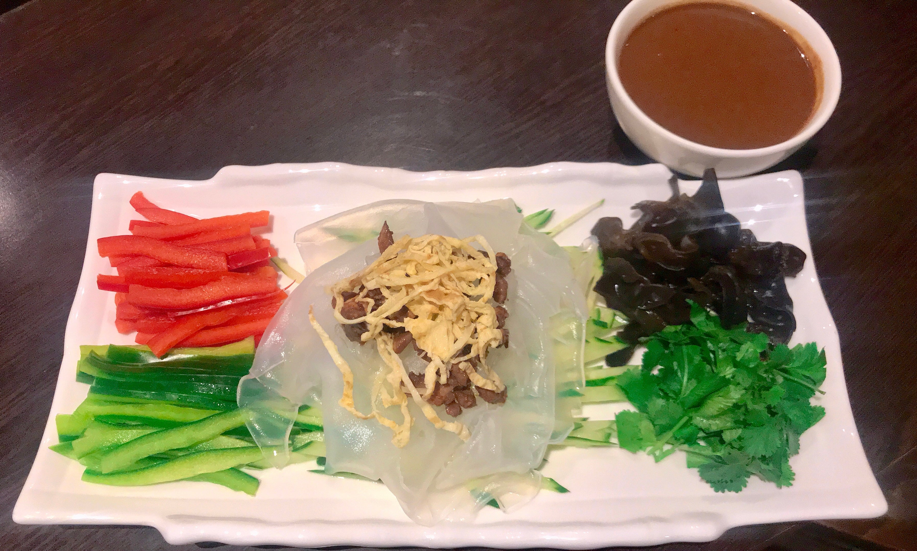 五彩拉皮 Mixed Wide Vermicelli