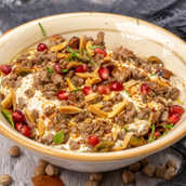 Fatteh Hummus Meat