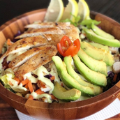 Chicken Avocado Salad