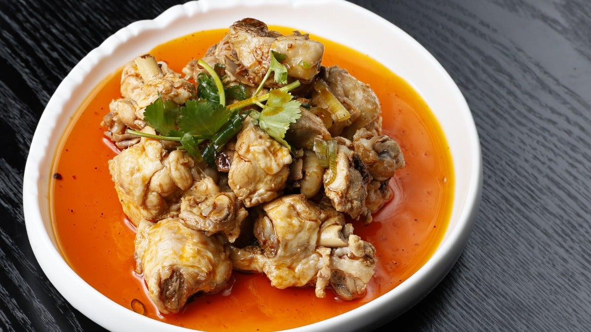 Chilli Spicy Country Chicken 街边贡菜凉拌鸡862