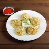 Steamed Meat Manti