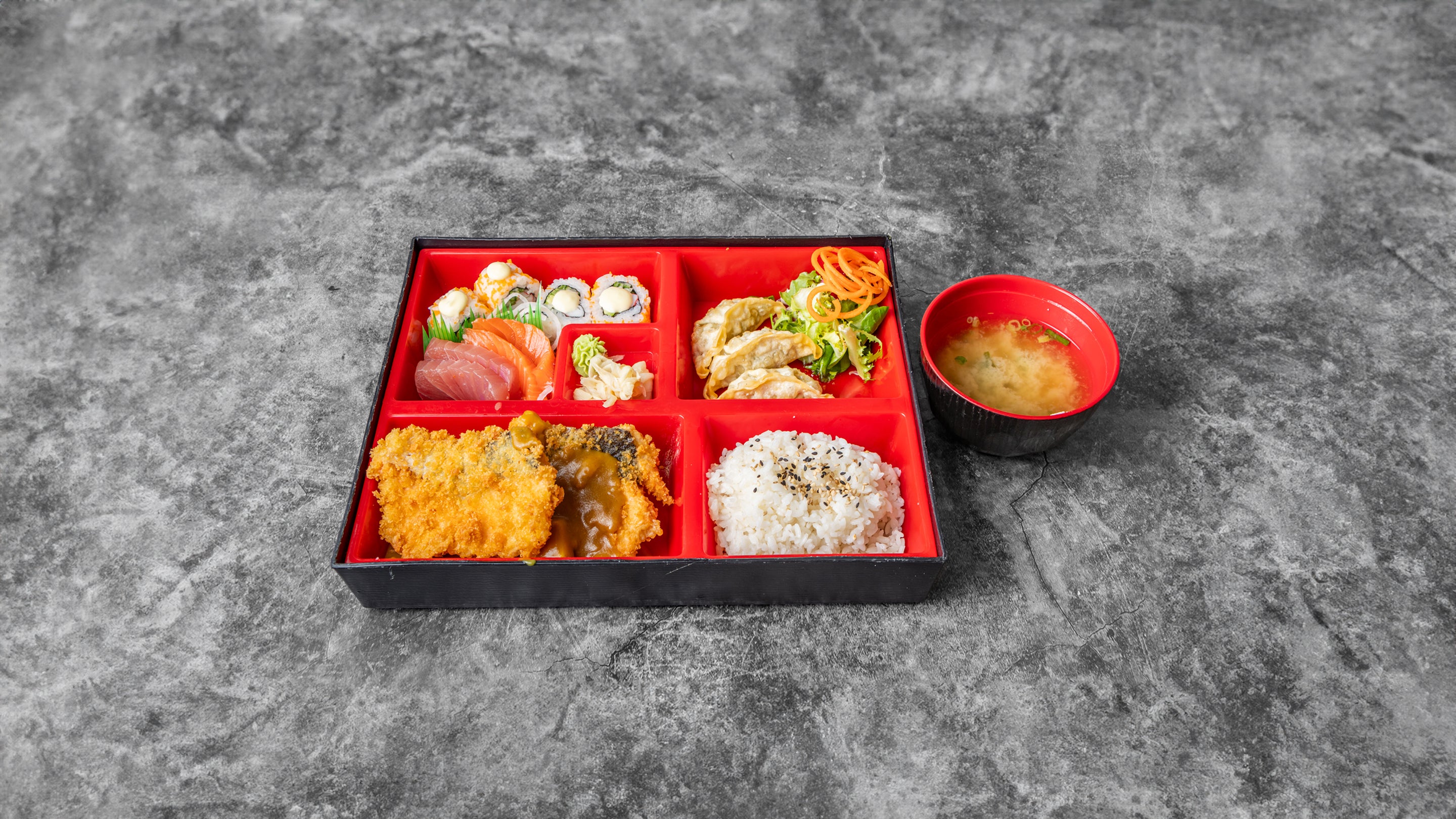Katsu Salmon Curry
