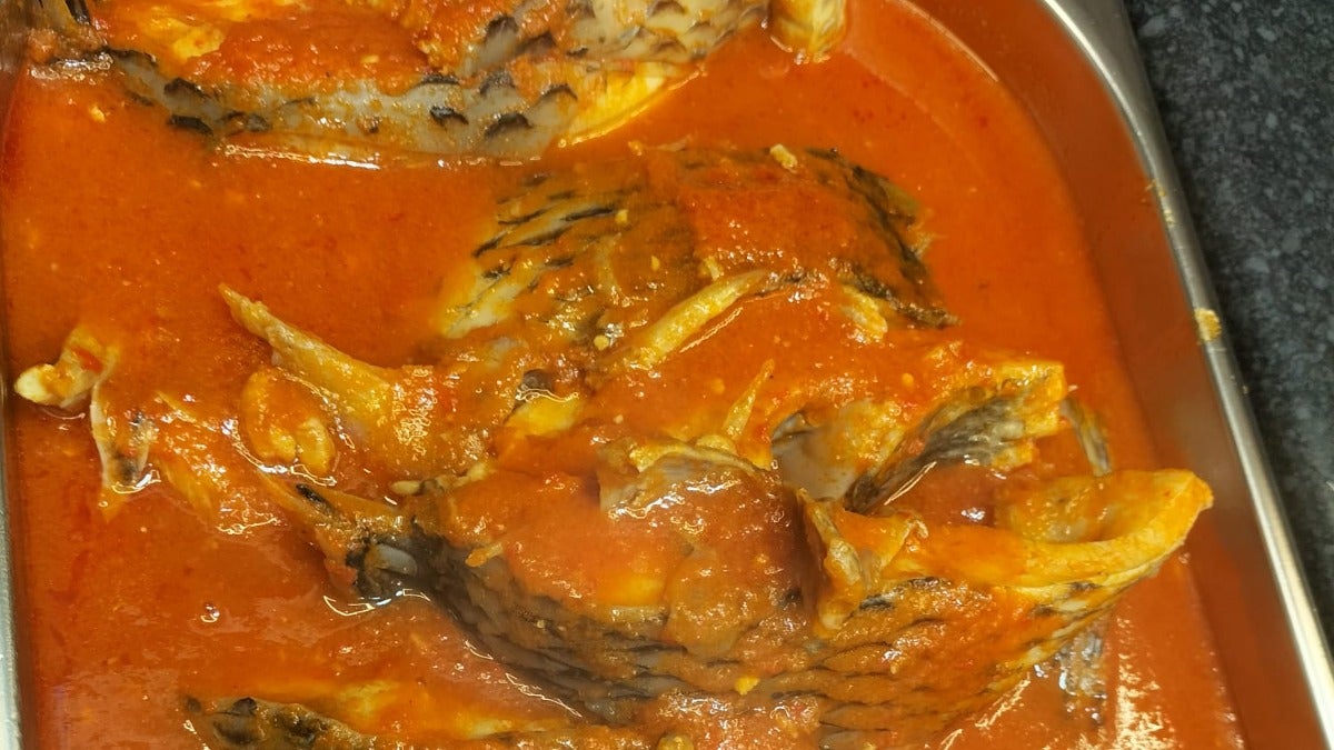 Fresh Fish in Stew