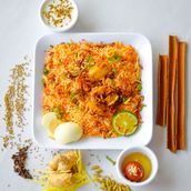 Chicken Lucknow Biryani Meal