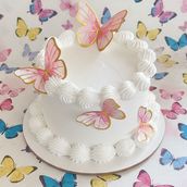 Mini Cake with Butterfly