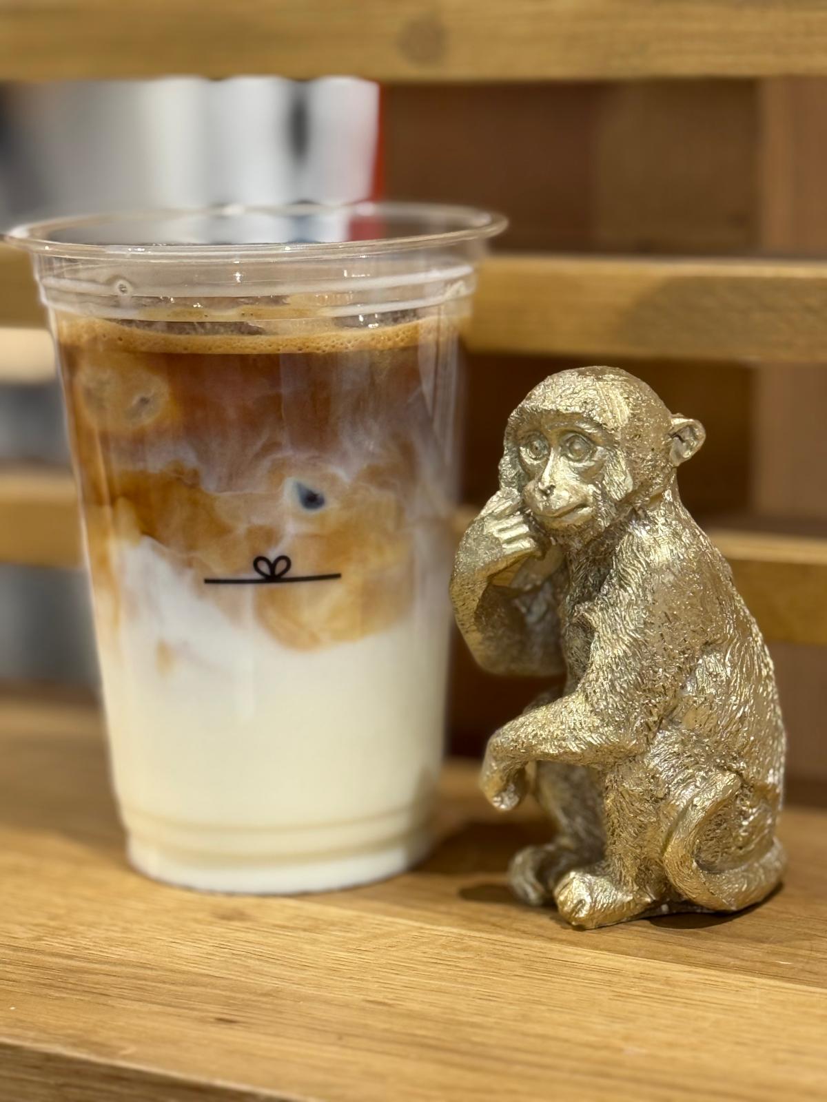 Iced Latte (with Coconut milk)