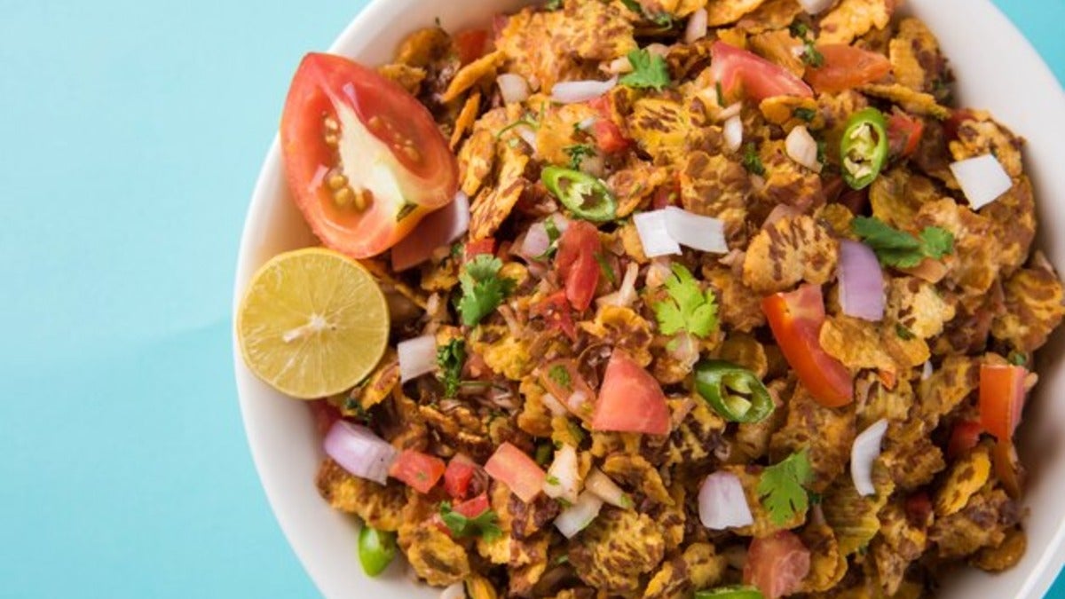 Chana Chor Garam Chaat
