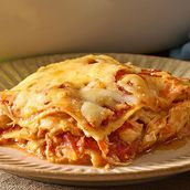 CHICKEN LASAGNA