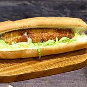 chicken Roll Sandwich