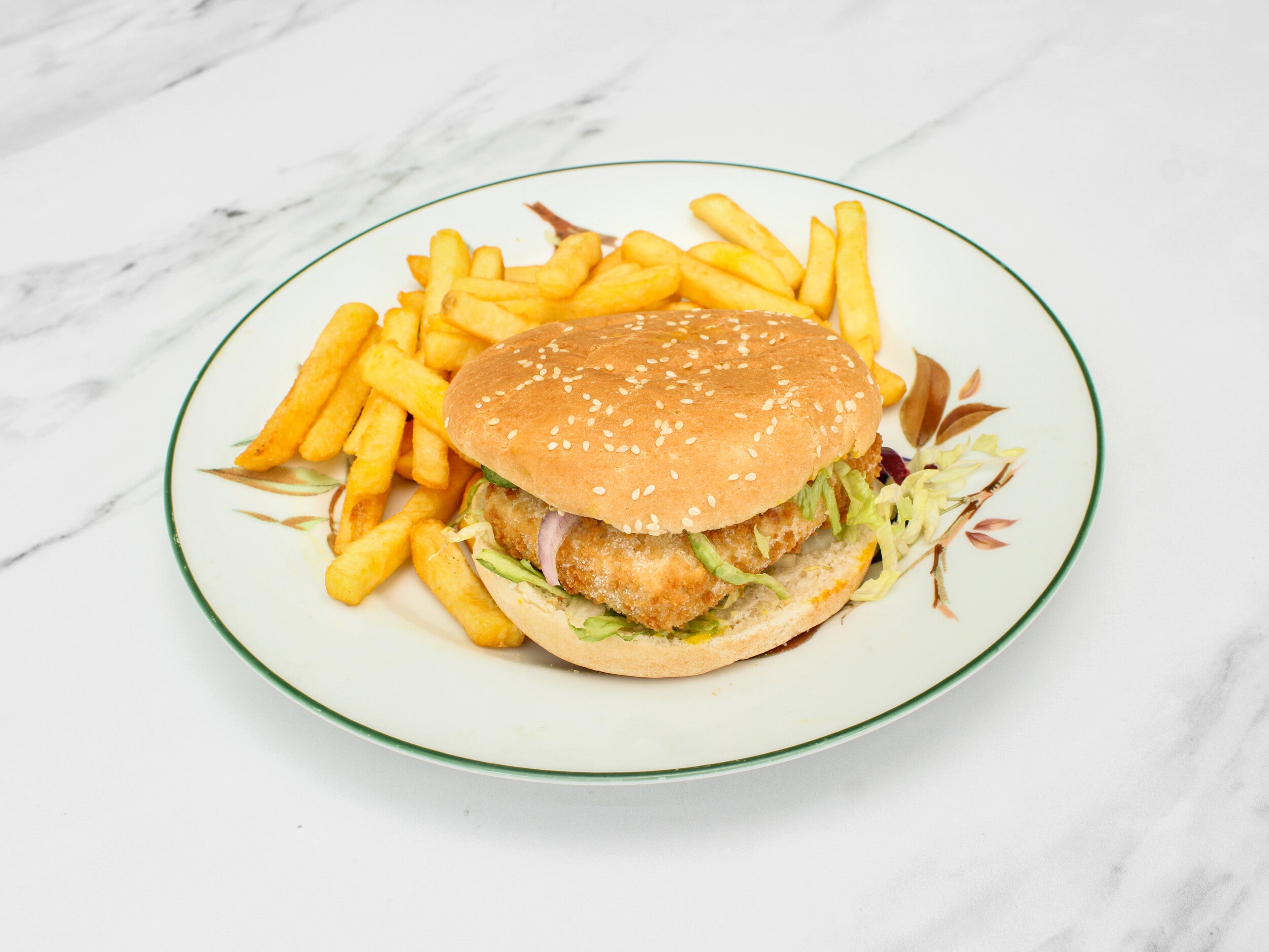 Fish Burger Only