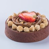 Chocolate And Hazelnut Tart