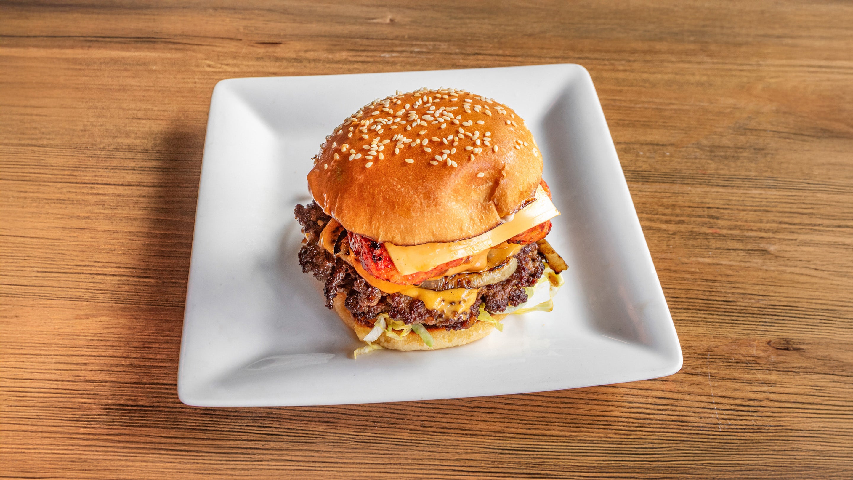 Meat Eater Burger