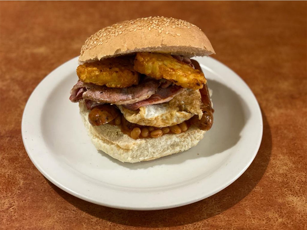 Breakfast Butty