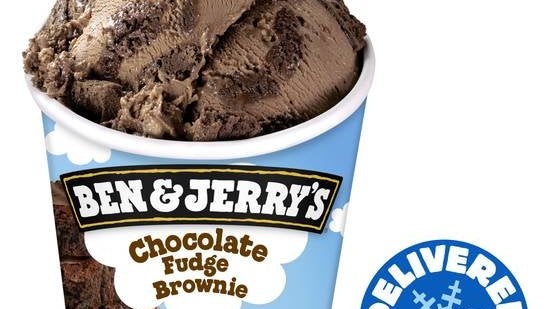 Ben & Jerry's Chocolate Fudge Brownie Ice Cream 465ml