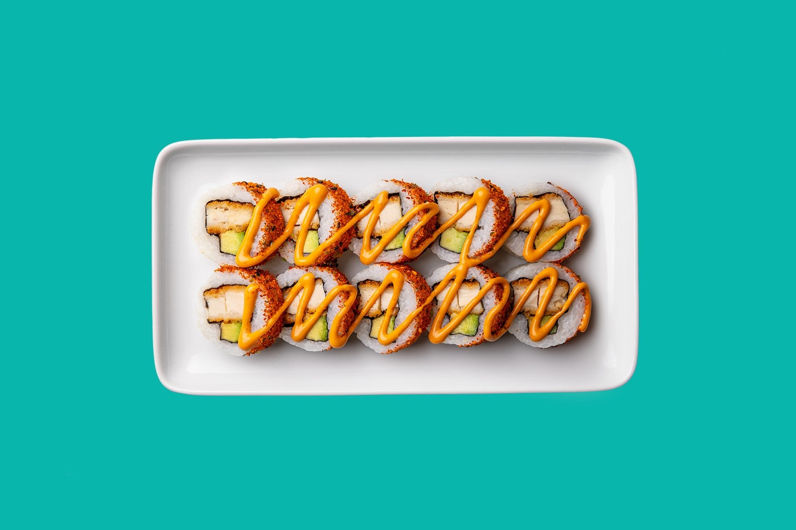 Spicy Chicken Katsu Roll