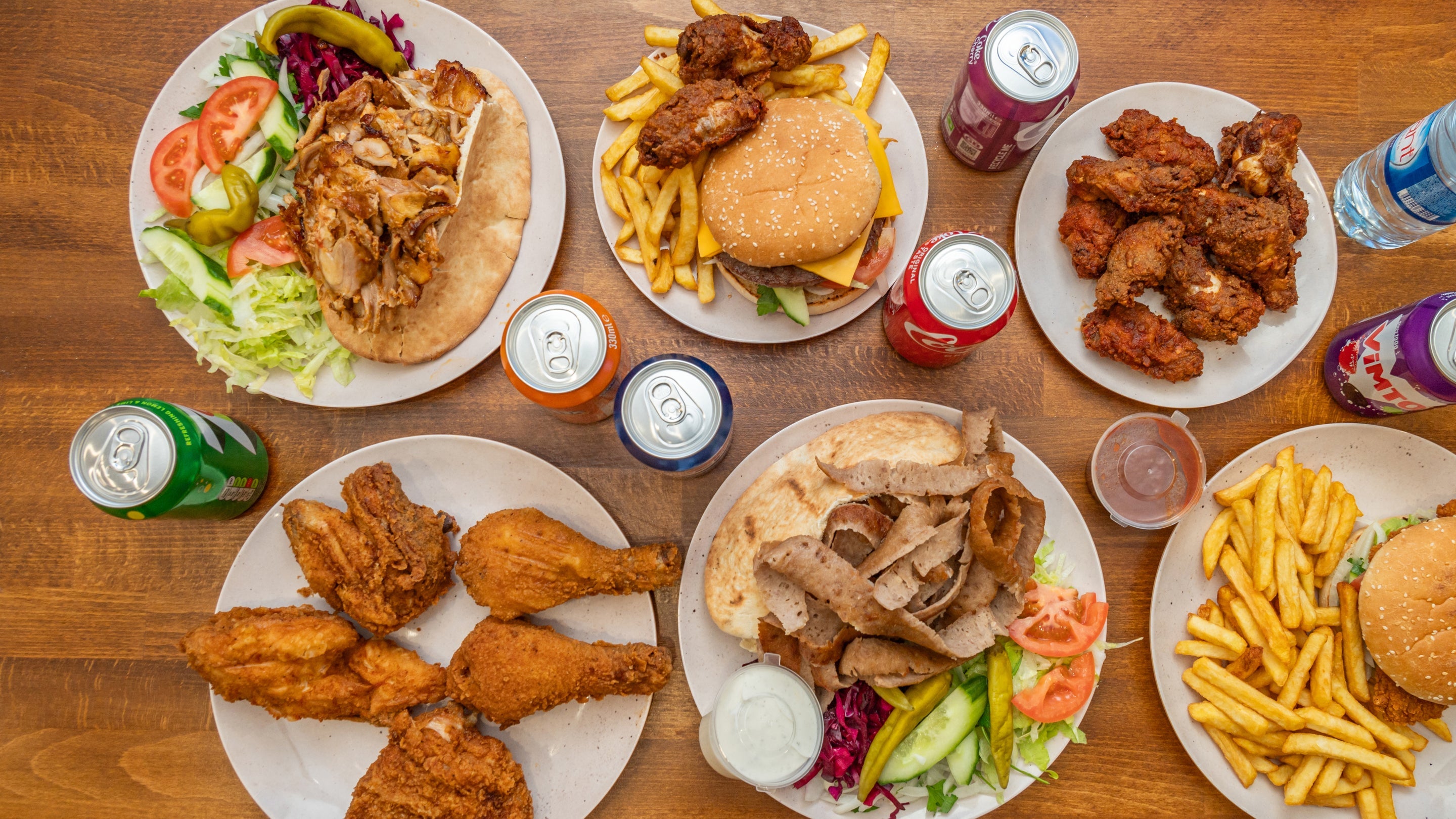 Norvic Pizza House and USA Fried Chicken