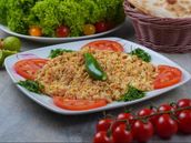 Tomato Eggs Platter
