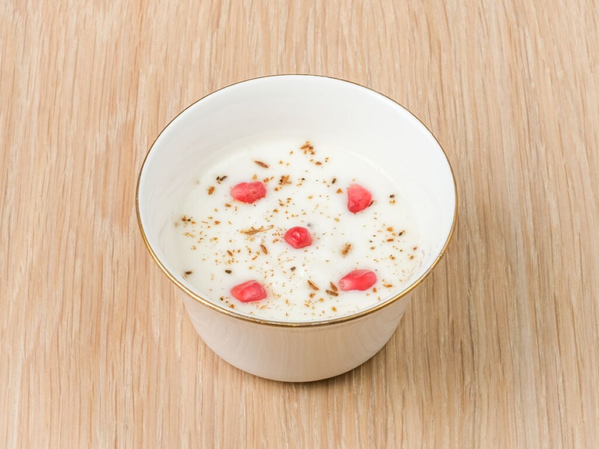Mixed jeera Raita