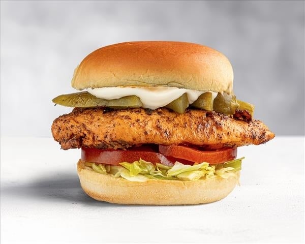 Build Your Flame Grilled Burger
