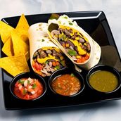 Mexican Meatballs Burrito Albondegas