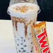 Twix Twister Boba