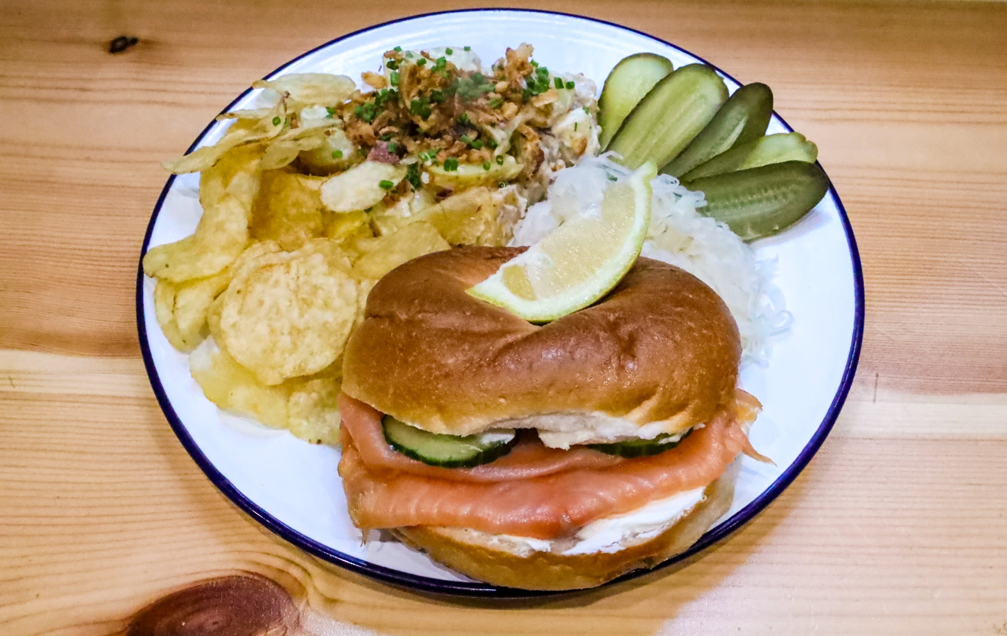 Smoked salmon