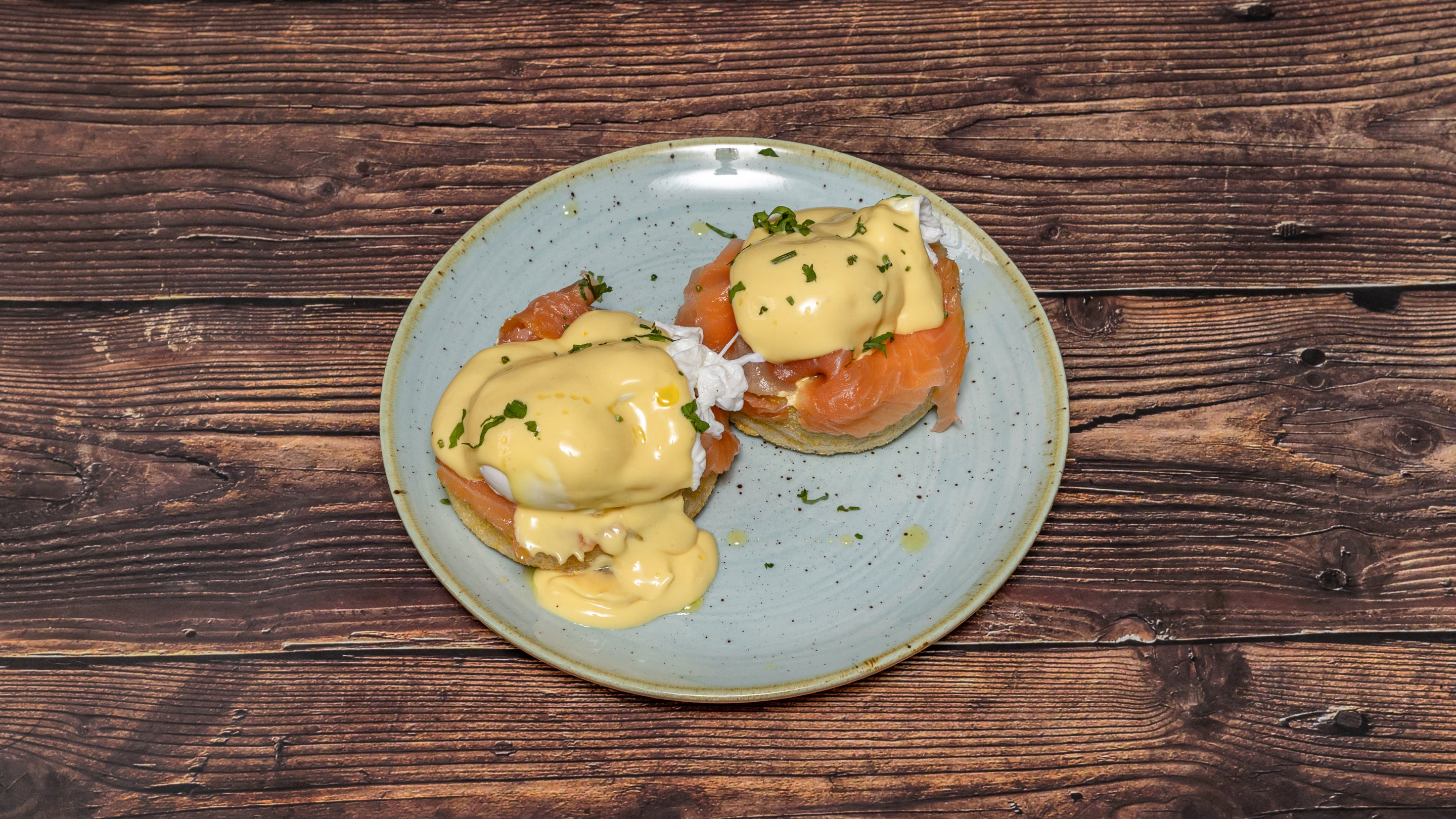 Poached Egg Station