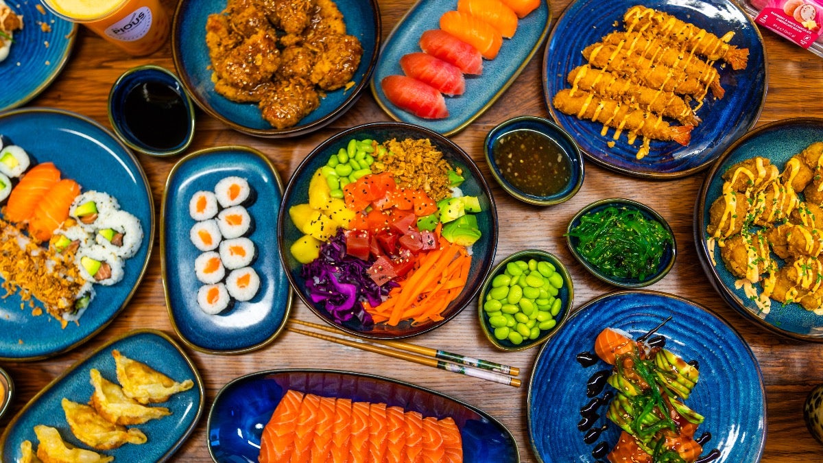 Pious Sushi and Bubble Tea