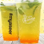 7 Up Peach Mojito