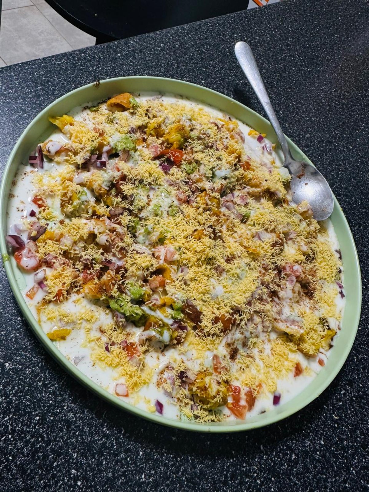 Aloo Papdi Chaat