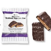 Awesome Walnut Square Bar Per Piece 1.5oz