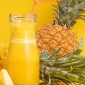 Fresh Fruit Juice (Pineapple, Watermelon, Or Mango)