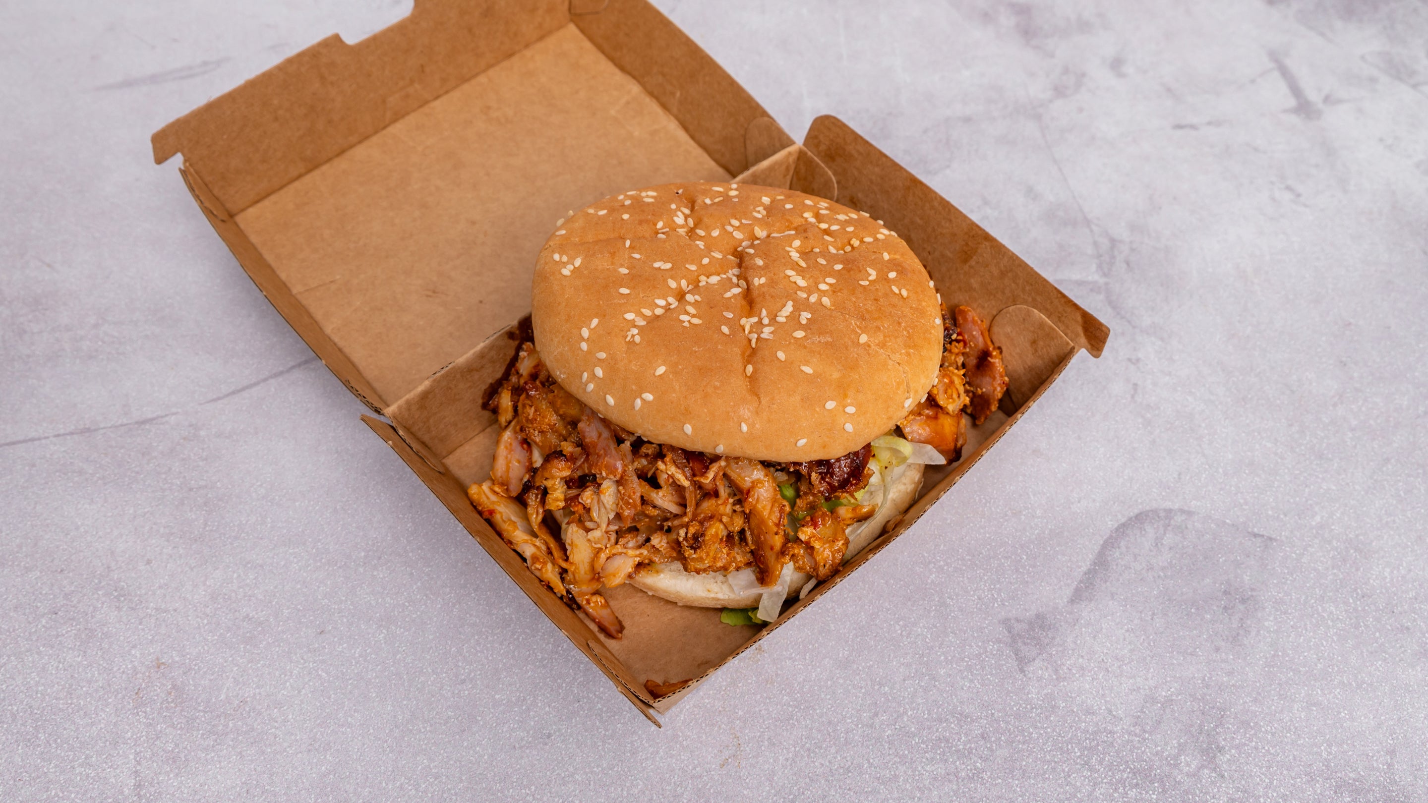 Chicken Doner Burger
