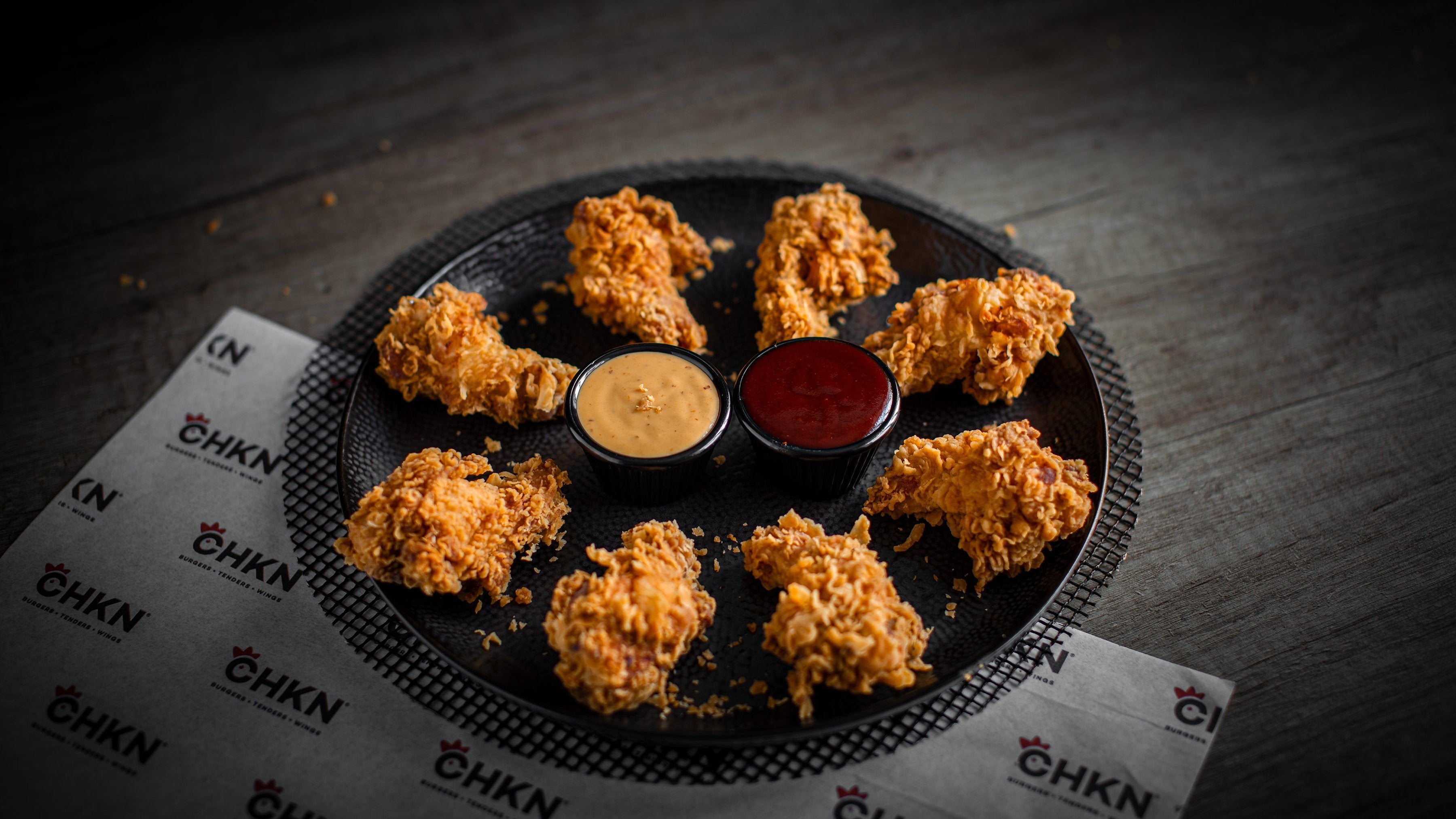 8 CHKN Wings