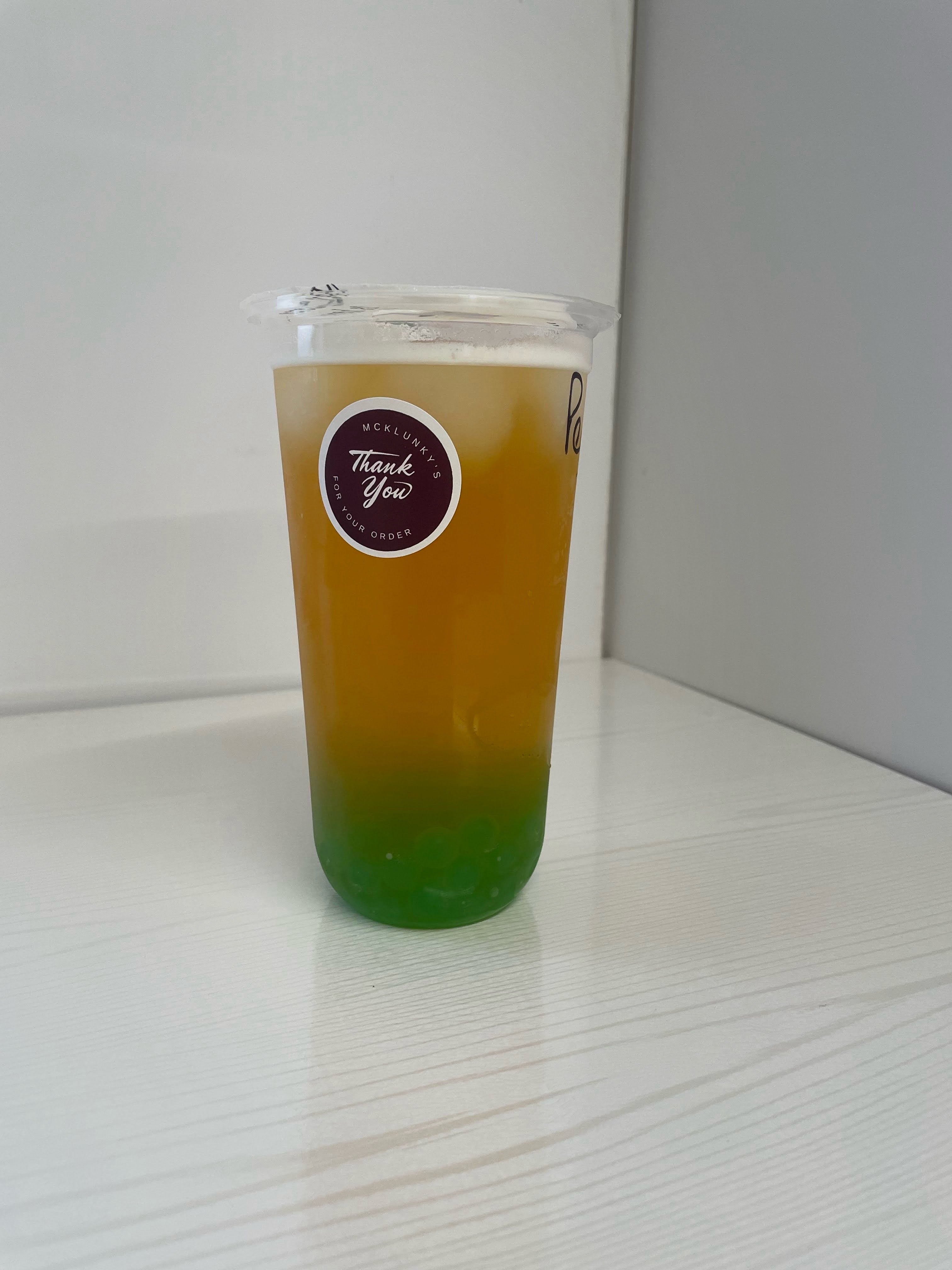 Passionfruit Fizz