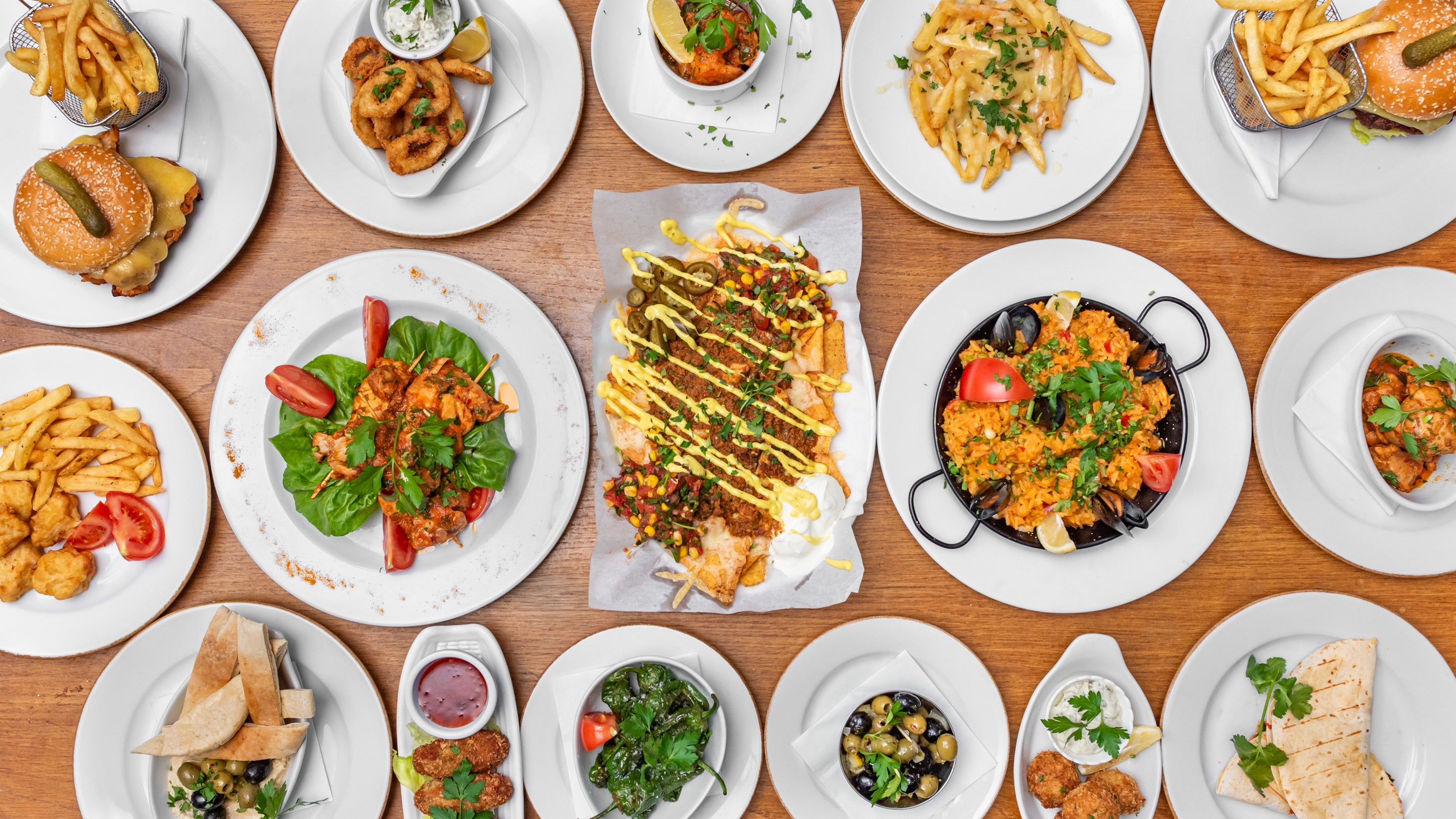 The Tapas World