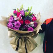 Majestic Purple Bouquet
