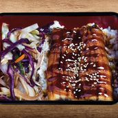 Japanese Unagi Bento