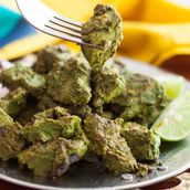 Chicken Green Tikka 10Pcs