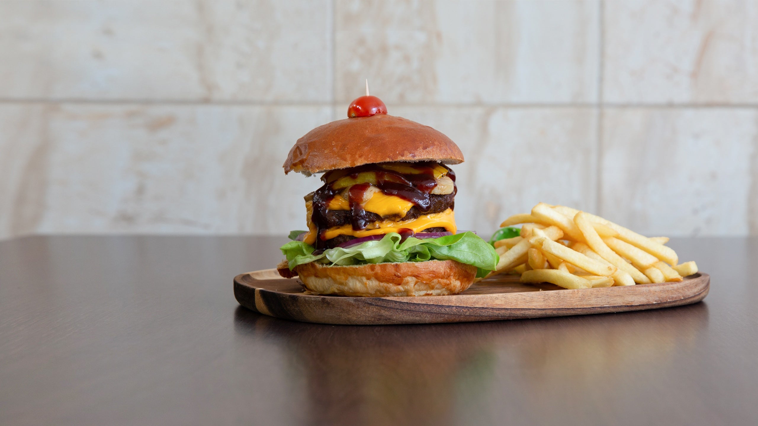 Village Special Burger
